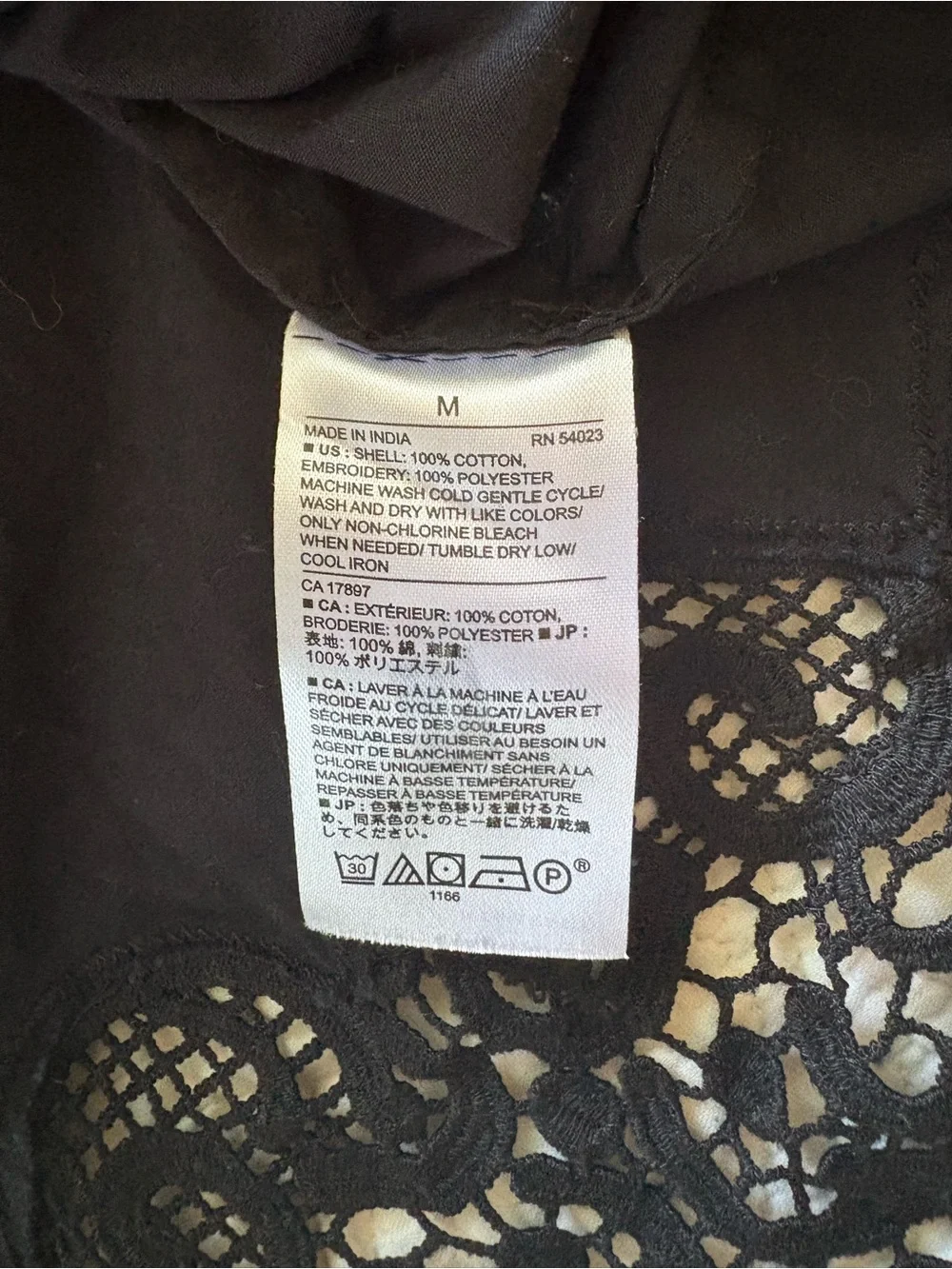 Banana Republic 100% cotton